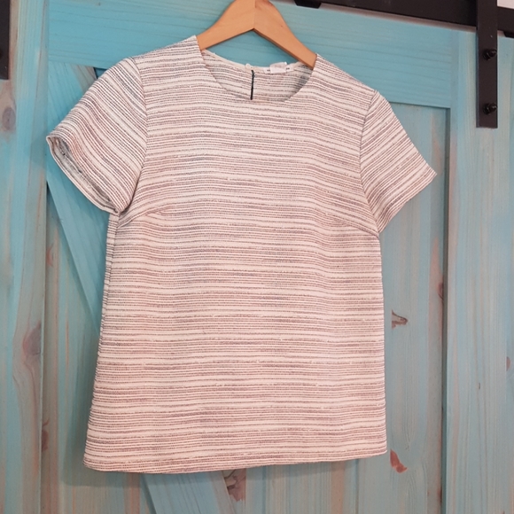 Club Monaco structured tee XS